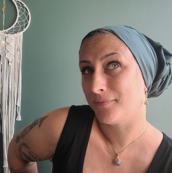 Turban Suze Emeraude – Image 4