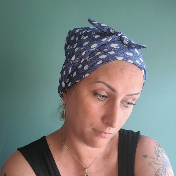 Turban Suze Fleurettes – Image 3