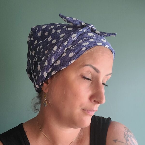 Turban Suze Fleurettes – Image 4