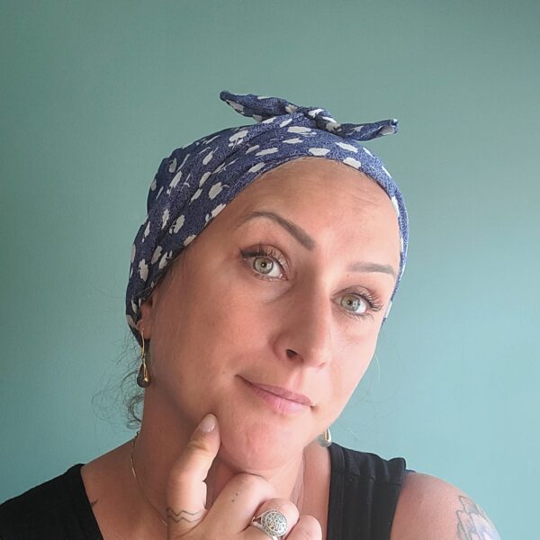 Turban Suze Fleurettes – Image 2