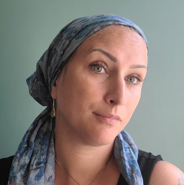 Turban Suze Flower Jean – Image 4