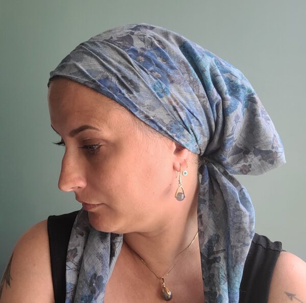 Turban Suze Flower Jean – Image 3
