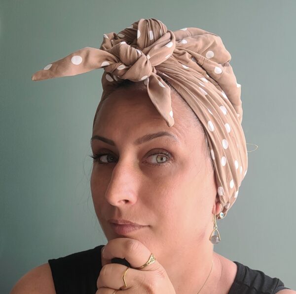 Turban Suze Nude Peas – Image 3