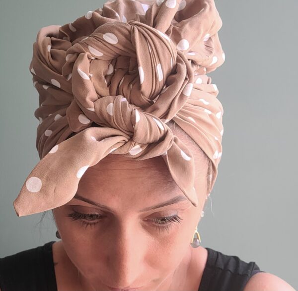 Turban Suze Nude Peas – Image 2