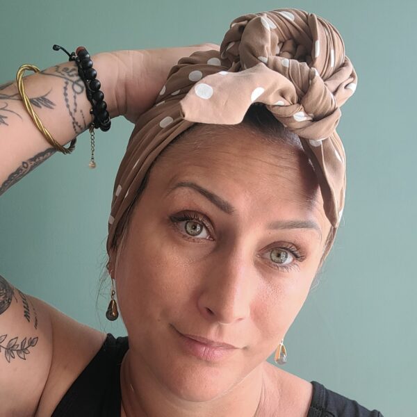 Turban Suze Nude Peas – Image 4