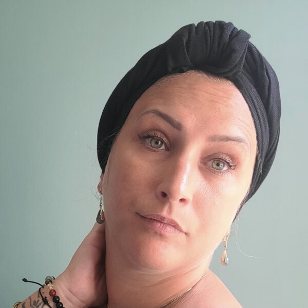 Turban Suze Pashmina Noir – Image 4