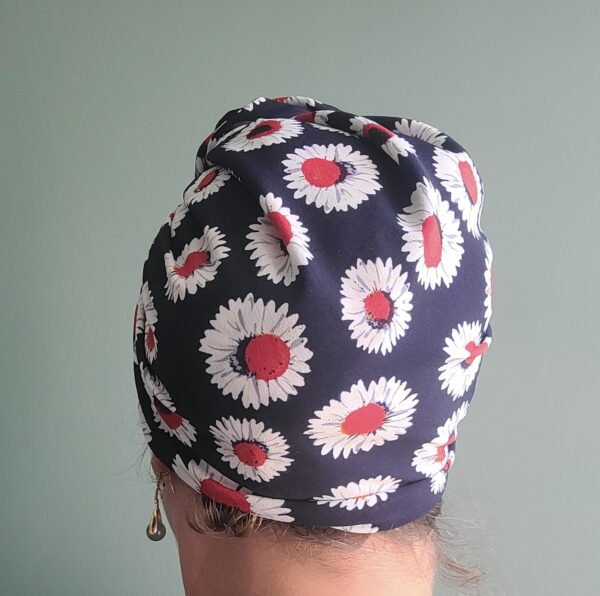 Turban Suze Red Marguerite – Image 5