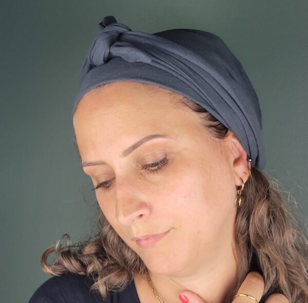 Turban Suze Souris – Image 4