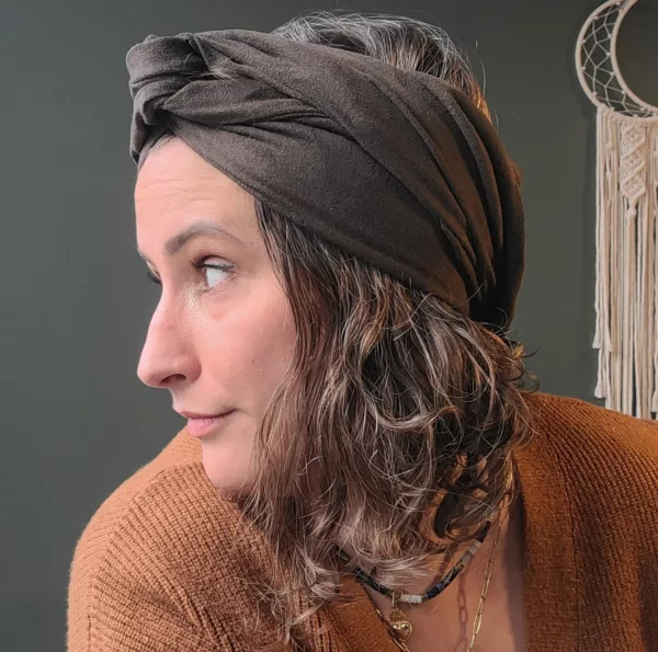 Turban Chimio Alopécie Accessoire de mode