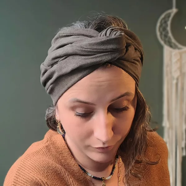 Turban Chimio Alopécie Accessoire de mode