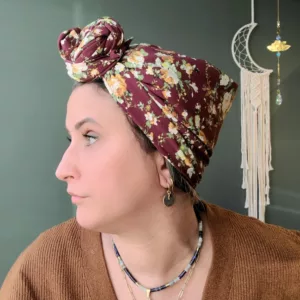 Turban Chimio Alopécie Accessoire de mode