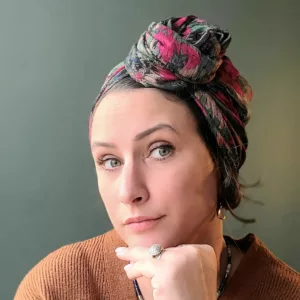 Turban Chimio Alopécie Accessoire de mode