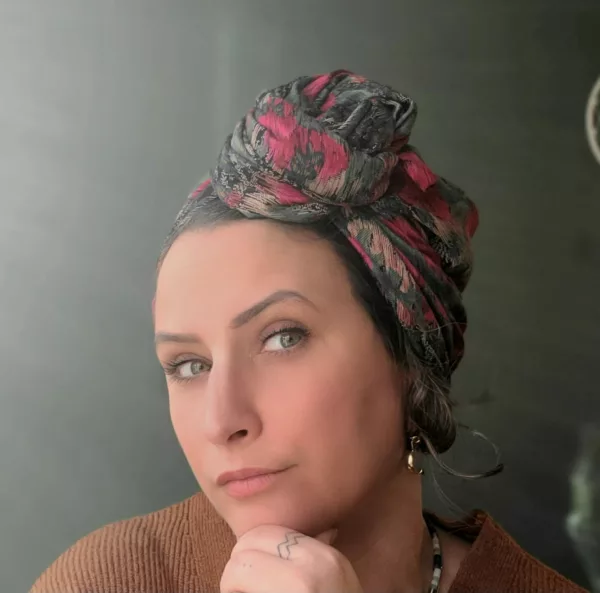 Turban Chimio Alopécie Accessoire de mode
