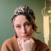 Turban Suze Léopard – Image 2
