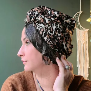 Turban Chimio Alopécie Accessoire de mode