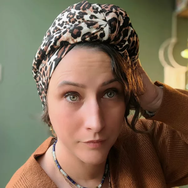 Turban Chimio Alopécie Accessoire de mode
