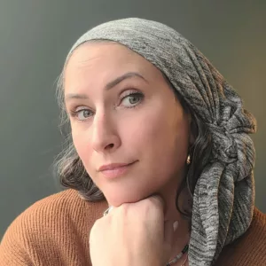 Turban Chimio Alopécie Accessoire de mode
