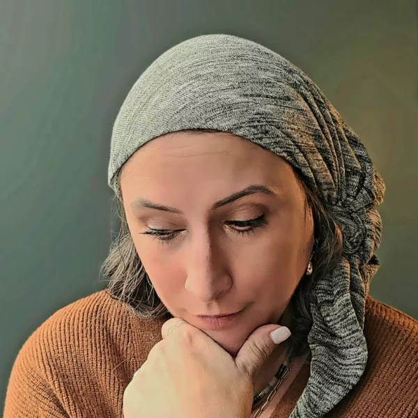 Turban Suze Maille Irisée – Image 2