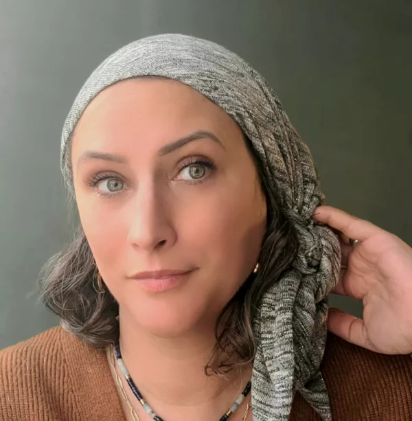 Turban Chimio Alopécie Accessoire de mode