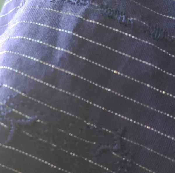 Turban Suze Broderie Purple – Image 3