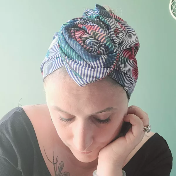 Turban Jeanne Cabourg – Image 2