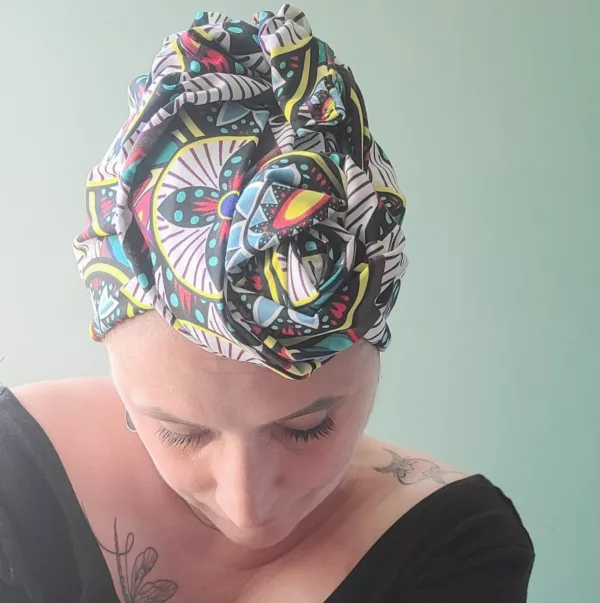 Turban Jeanne Modern Wax – Image 6