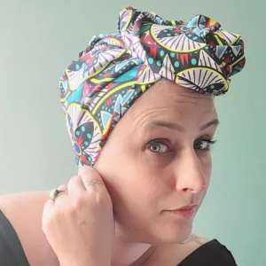 Turban Jeanne Modern Wax