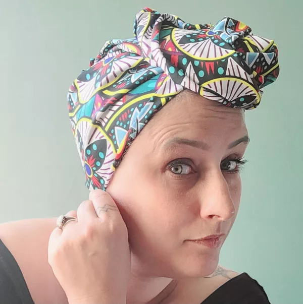 Turban Jeanne Modern Wax