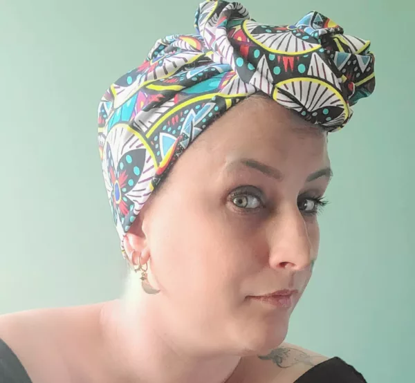 Turban Jeanne Modern Wax – Image 5