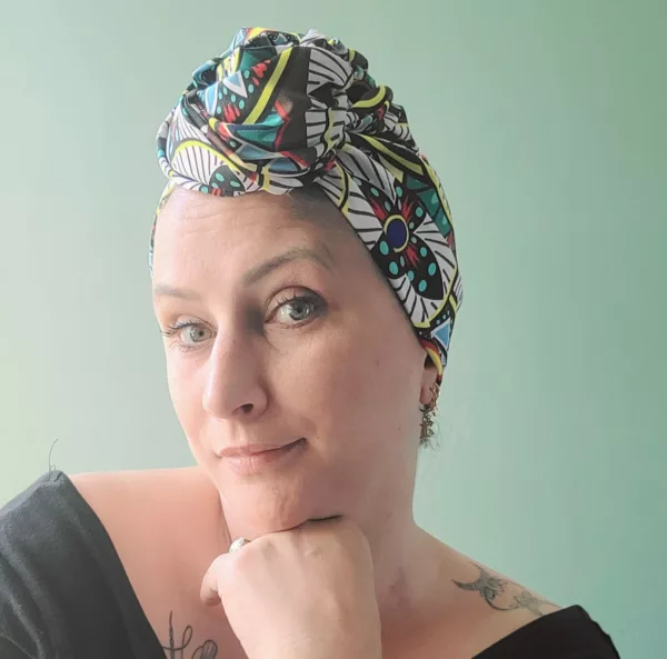 Turban Jeanne Modern Wax – Image 4