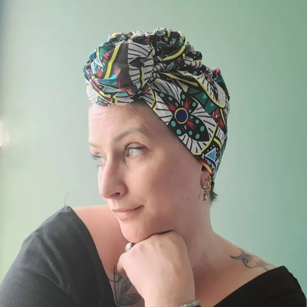 Turban Jeanne Modern Wax – Image 3
