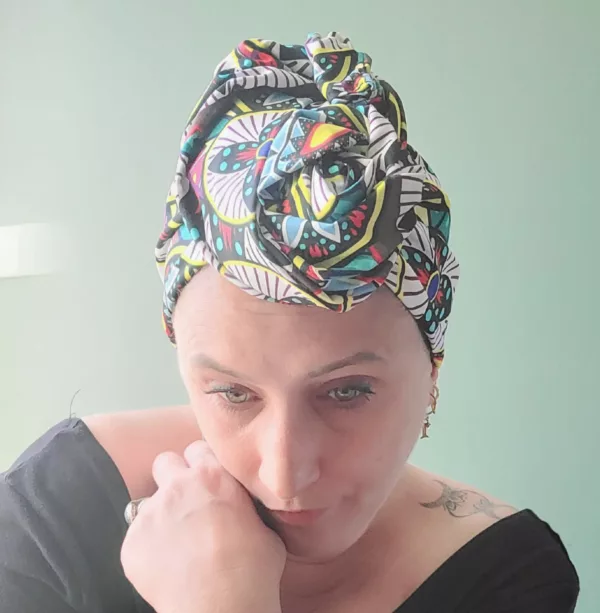 Turban Jeanne Modern Wax – Image 2