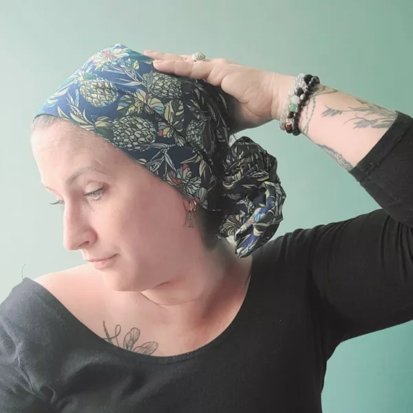 Turban Jeanne Pinapple – Image 2