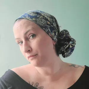 Turban Jeanne Pinapple