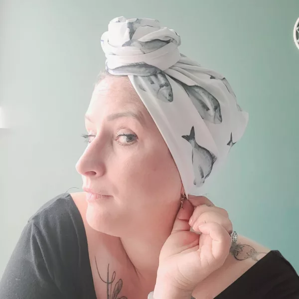 Turban Jeanne Sardines – Image 3