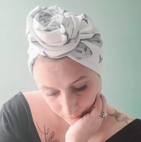 Turban Jeanne Sardines – Image 2