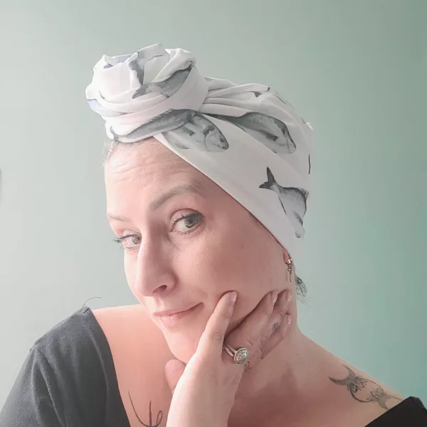 Turban Jeanne Sardines