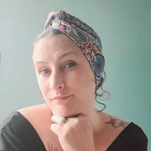 Turban Jeanne Wax Soleil