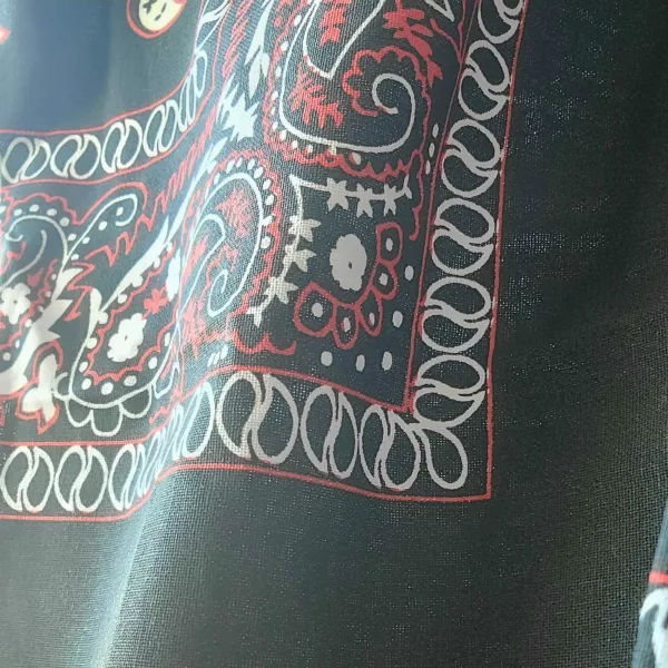 Turban Jeanne Bandana Noir – Image 5