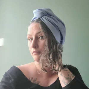 Turban Jeanne Imprimé Jean