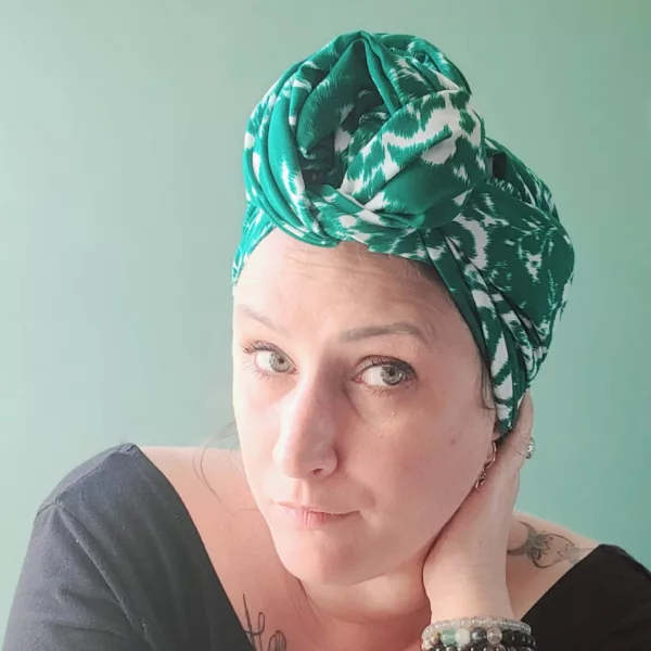 Turban Suze Emeraude