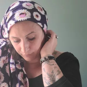 Turban Suze Marguerite Purple