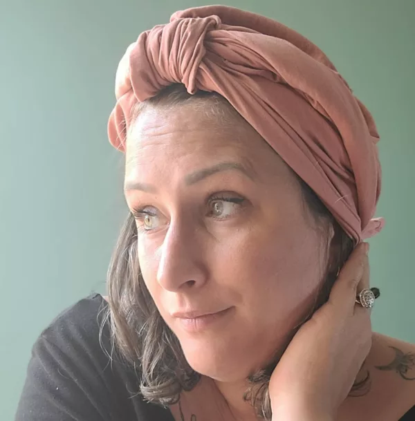 Turban Suze Peach – Image 3