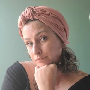Turban Suze Peach