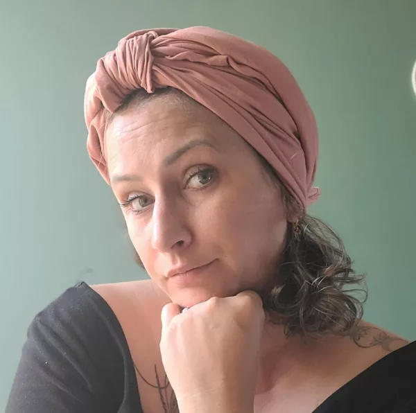 Turban Suze Peach