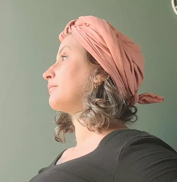 Turban Suze Peach – Image 2