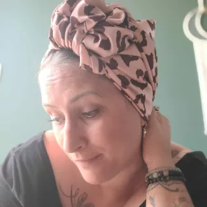 Turban Suze Pink Léo