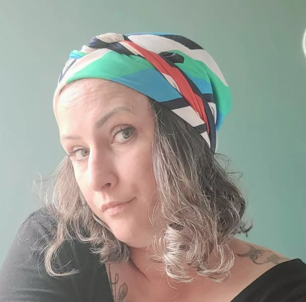 Turban Rayures