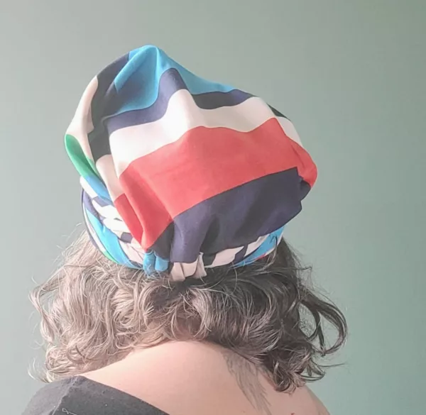 Turban Rayures – Image 3