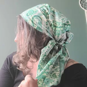 Turban Satin Ligth Green